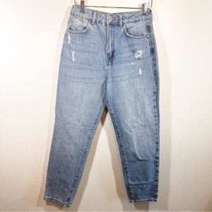 ZARA high waisted jeans